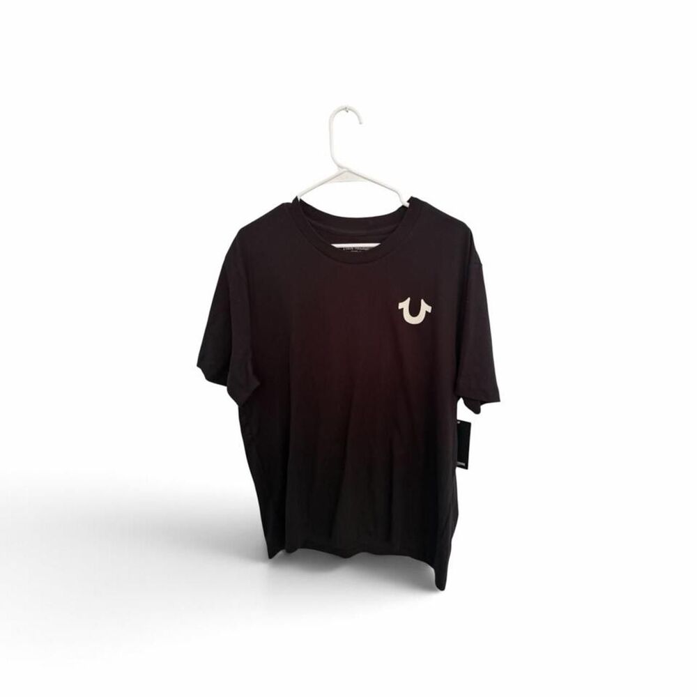 True-religion Men's Black T-shirt